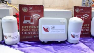 Internet de la CFE