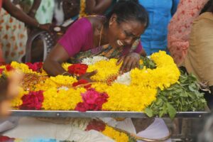 Muertos por alcohol adulterado Tamil Nadu