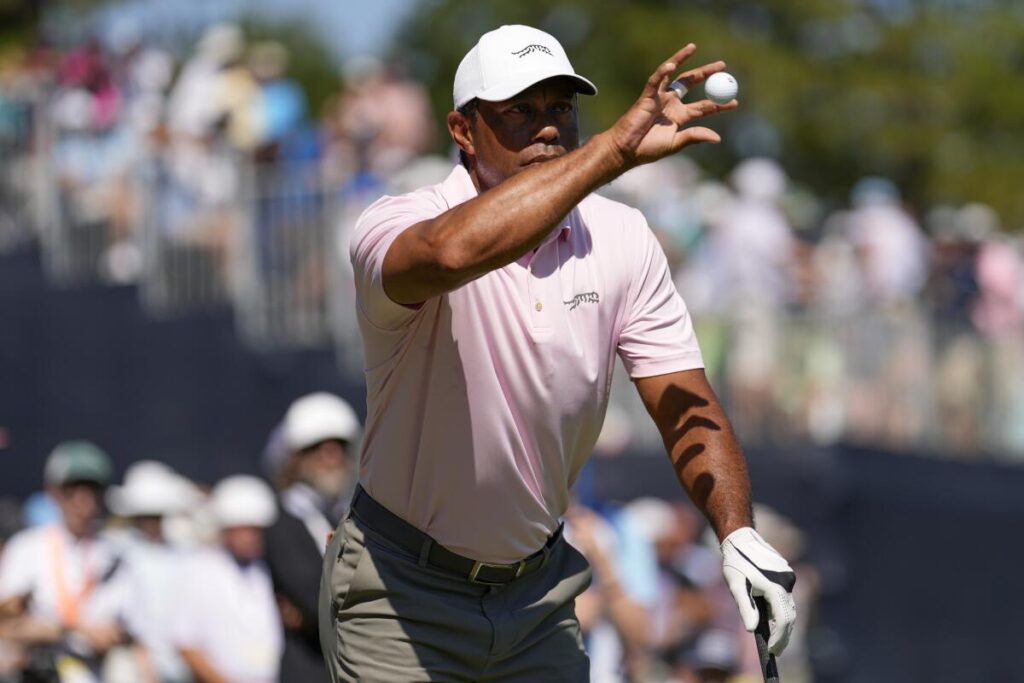 ¿Sacará las garras? Esto se espera de la participación de Tiger Woods en el US Open