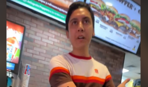 Gerente de Burger King podría recibir multa millonaria por llamar 'muerto de hambre' a cliente