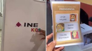 Jorge Álvarez Máynez triunfa en simulacro de elecciones para niños