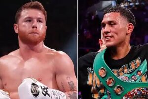 David Benavidez asegura que 'Canelo' no es buen boxeador