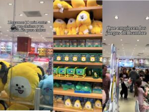 ¿Qué productos incluye la colección de BTS en Miniso?