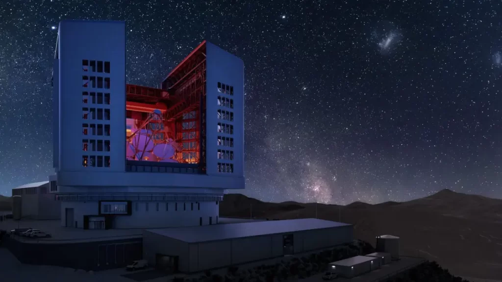 Cúpula del Telescopio Magallanes Gigante, lista para construirse en Chile