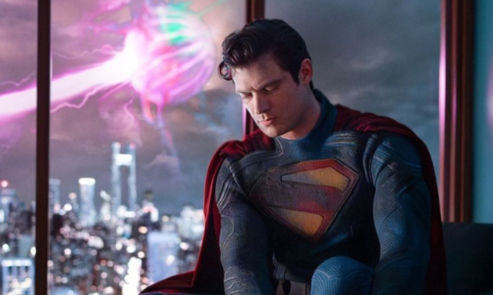 Superman: Filtran imágenes de la nueva película