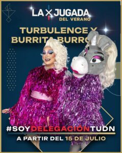 Juegos Olímpicos París 2024: Apuesta TUDN por Burrita Burrona y Turbulence