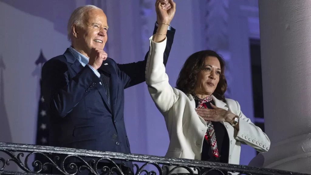 Joe Biden, con completo apoyo a Kamala Harris para ser candidata presidencial demócrata