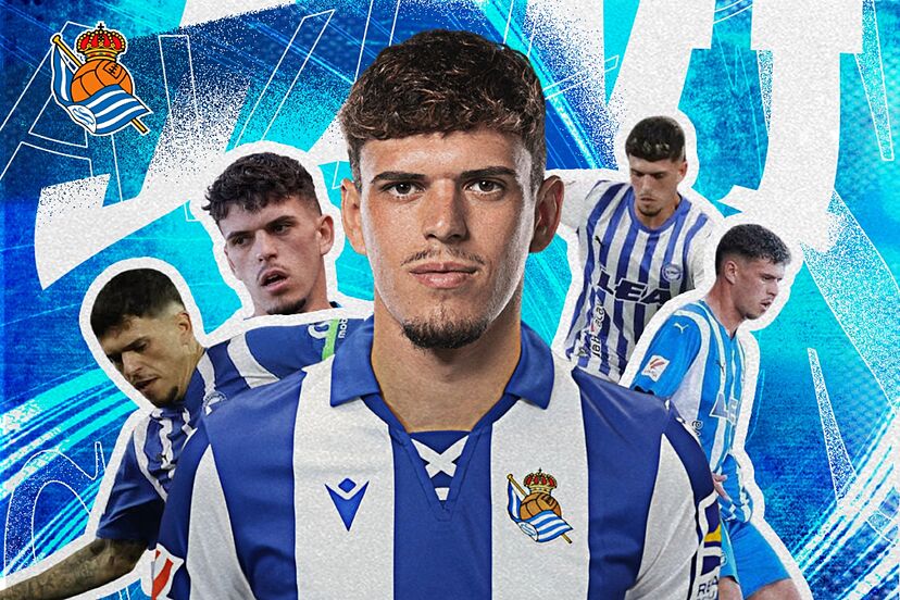 ¡Es oficial! Firma Javi López con la Real Sociedad hasta 2030