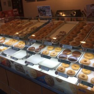 Krispy Kreme celebrará aniversario con donas gratis