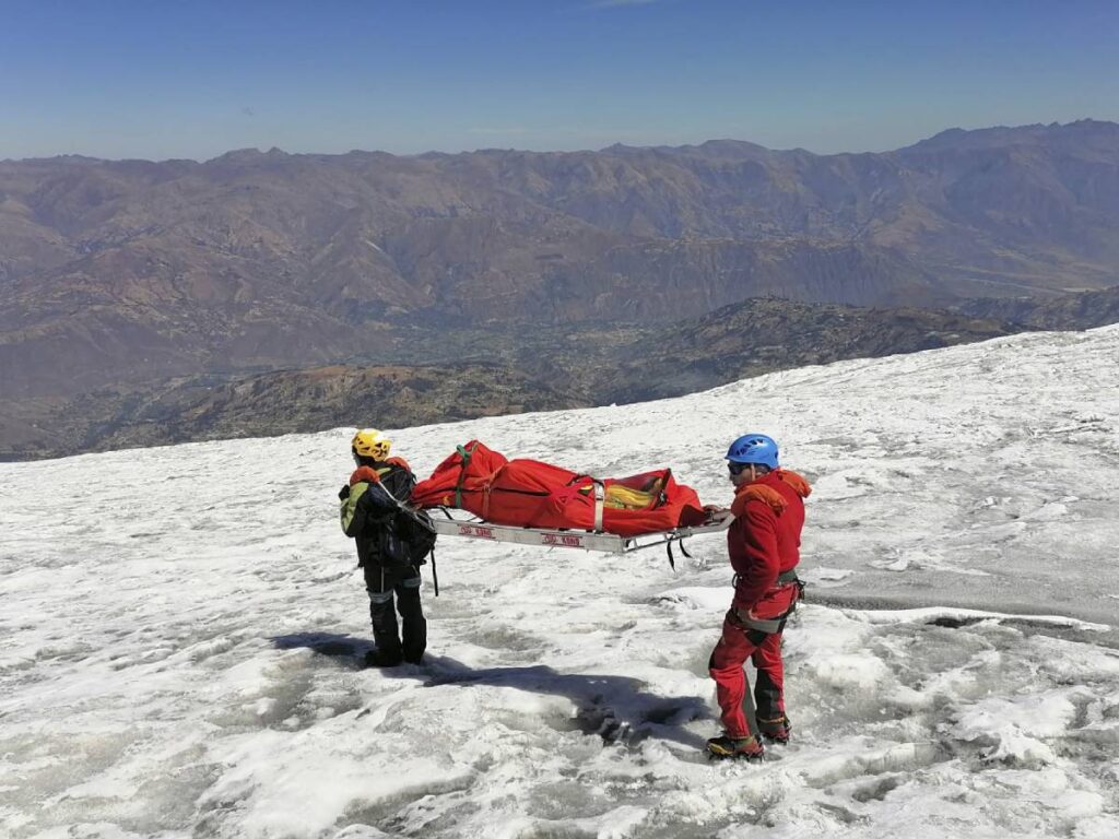 ¡Impactante! Encuentran cuerpo de escalador de EE.UU. en Perú