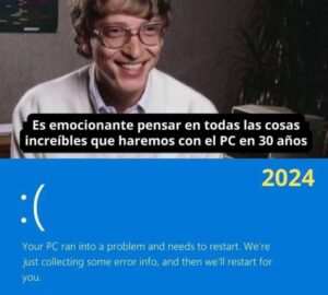 Caída de Microsoft deja los mejores memes en redes sociales