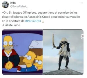 Juegos Olímpicos París 2024: Los mejores memes que dejó la inauguración