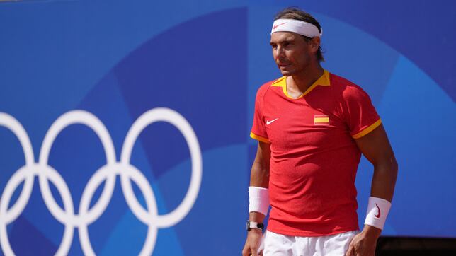 ¡Dejo sin aliento! Así fue el gran punto de Rafa Nadal en los Juegos Olímpicos