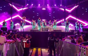 Banda El Recodo se luce en presentacion en la Feria de Playa del Carmen 1