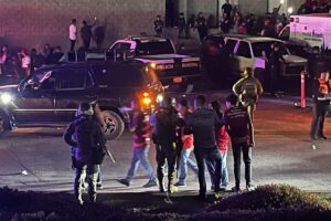 Bronca en tribuna en el Xolos vs Chivas termina con baleado afuera del estadio 4