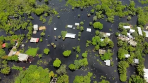 Buscan con especialistas solucion al problema en Bacalar.