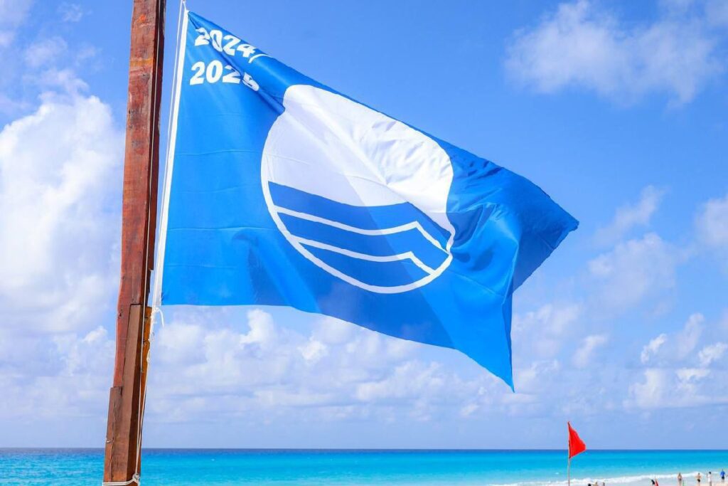 Cancún es líder en certificaciones Blue Flag