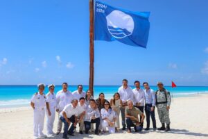 Cancun es lider en certificaciones Blue Flag 6