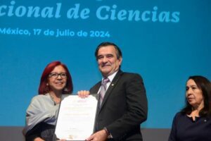 Científicos de la UNAM reciben Premio Nacional de Ciencias