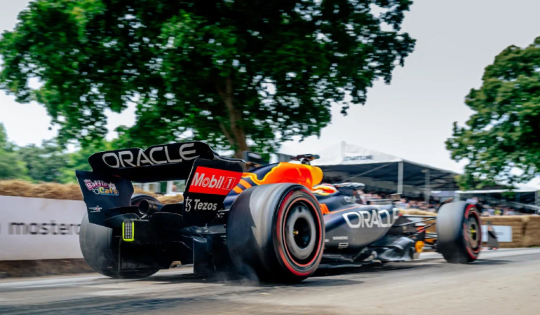 Checo Perez finalizo en el septimo lugar en el Gran Premio de Hungria. Foto Cortesia 770x450 1