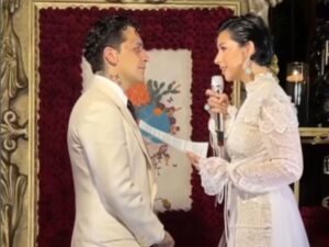 Christian Nodal publica redes sociales sobre posible embarazo de Angela Aguilar