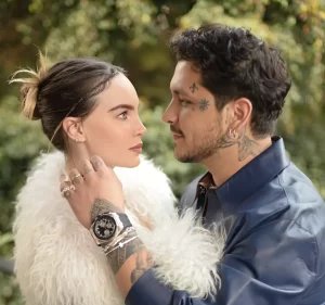 Christian Nodal se comprometio con Belinda tuvo hija con Cazzu y se caso con Angela Aguilar 1