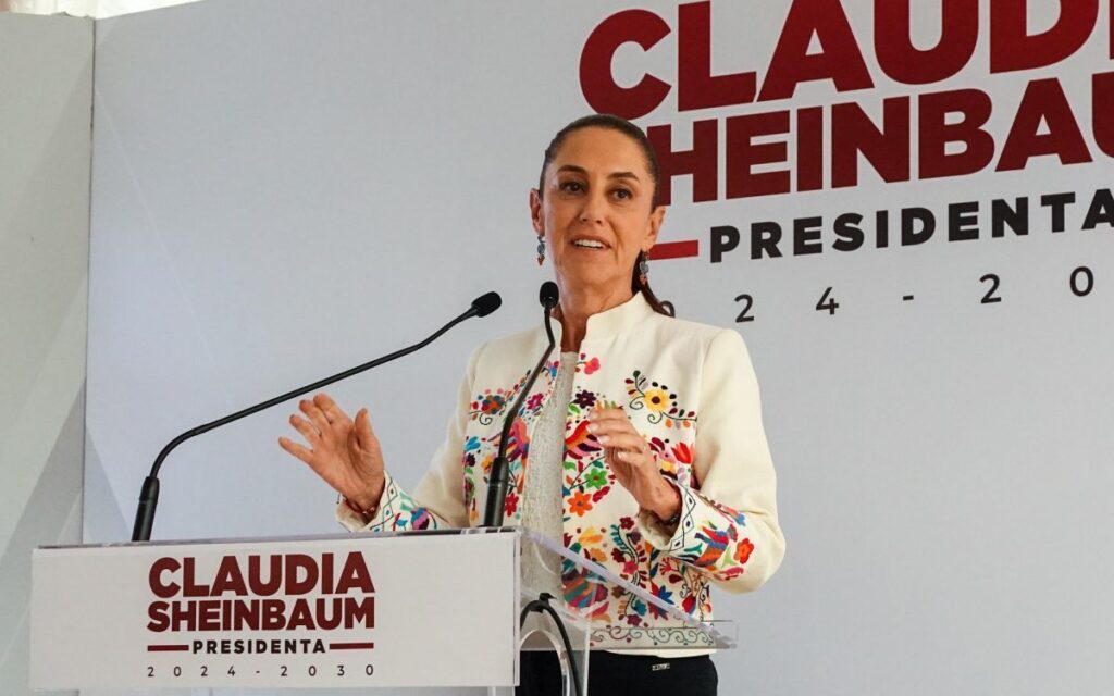 Claudia Sheinbam presenta nuevos integrantes de su gabinete