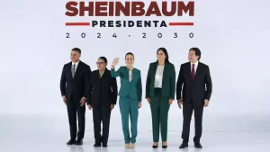 Claudia Sheinbam presenta nuevos integrantes de su gabinete