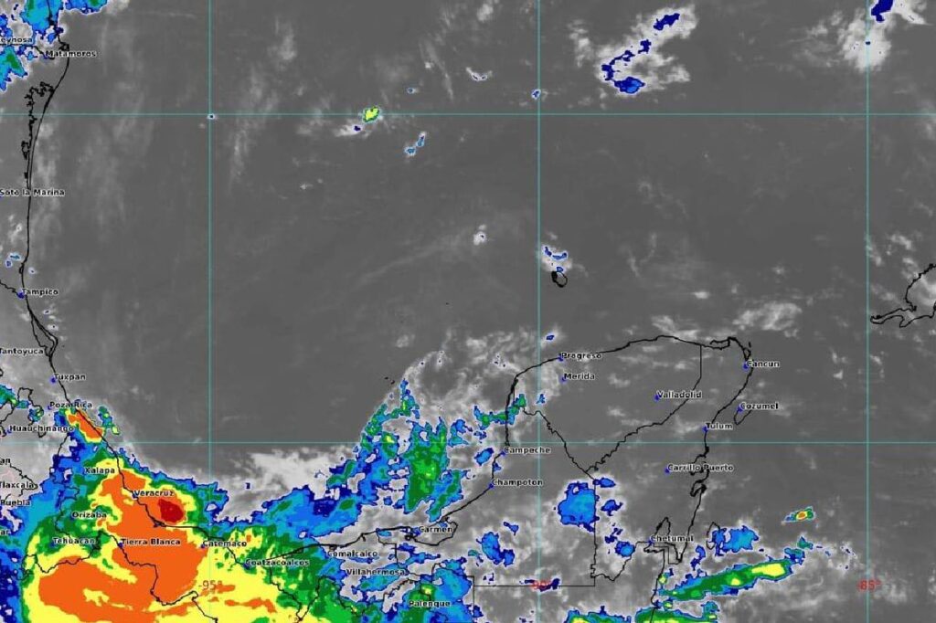 Clima para hoy en Cancún y Quintana Roo: caluroso con lluvias puntuales