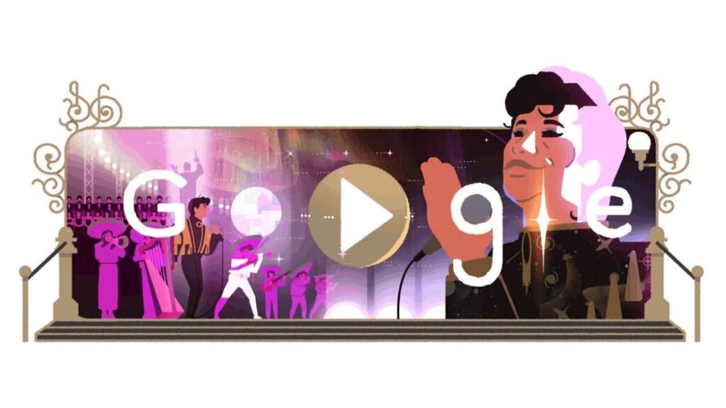 Por este motivo, Google dedicó un doodle a Juan Gabriel