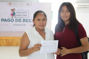 Fecha de entrega de becas municipales en Cancun 1