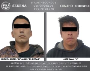 Detienen a presuntos culpables del asesinato de Paola, hermana de Carlos Salcedo