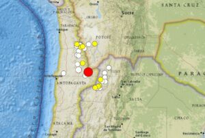 Sismo en Chile