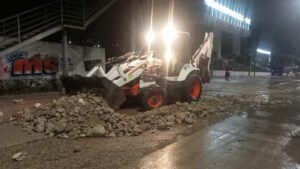 Los destrozos por lluvias en Tuxtla Gutiérrez