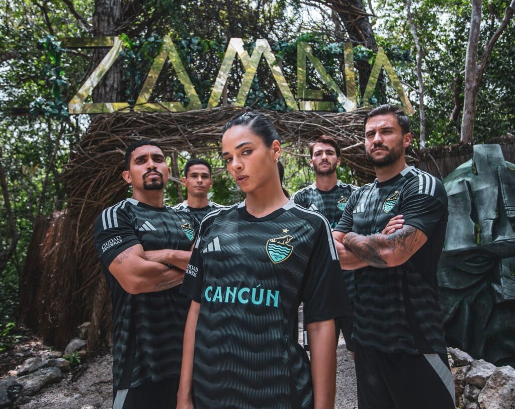 Cancún FC presenta nuevo jersey para Temporada 2024-2025