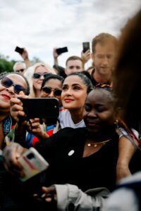 Salma Hayek en París 