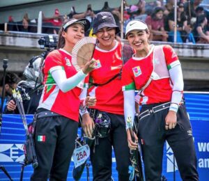 Medalla de bronce para México