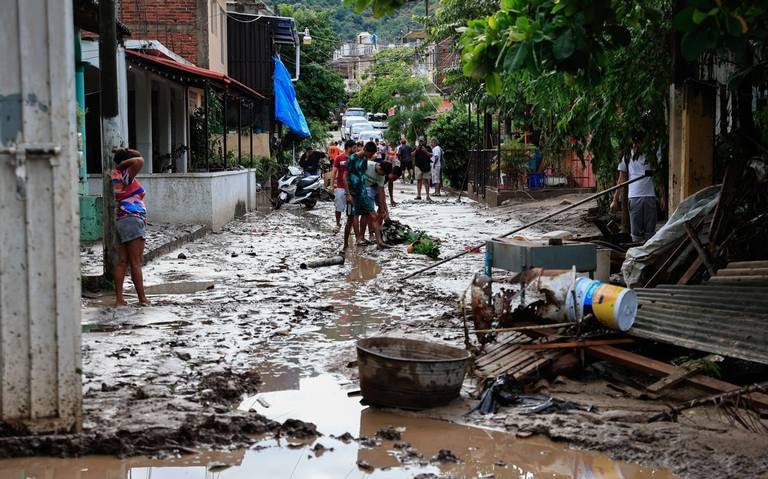 Desbordamiento e inundaciones: Esto causa el huracán Beryl en Venezuela