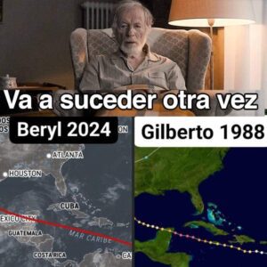 Huracán Beryl desata ola de memes en redes