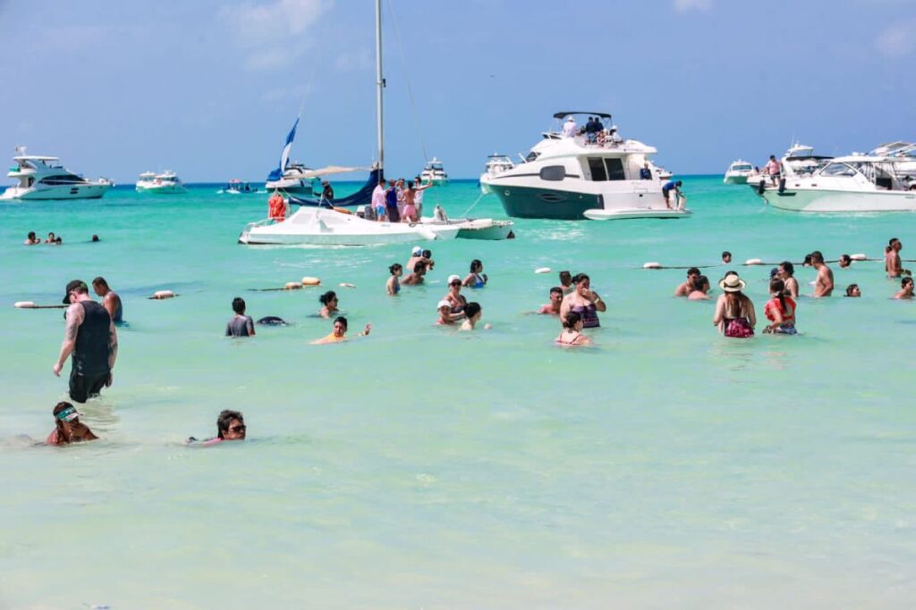 Isla Mujeres a la alza y esperan gran cantidad de turistas en el verano