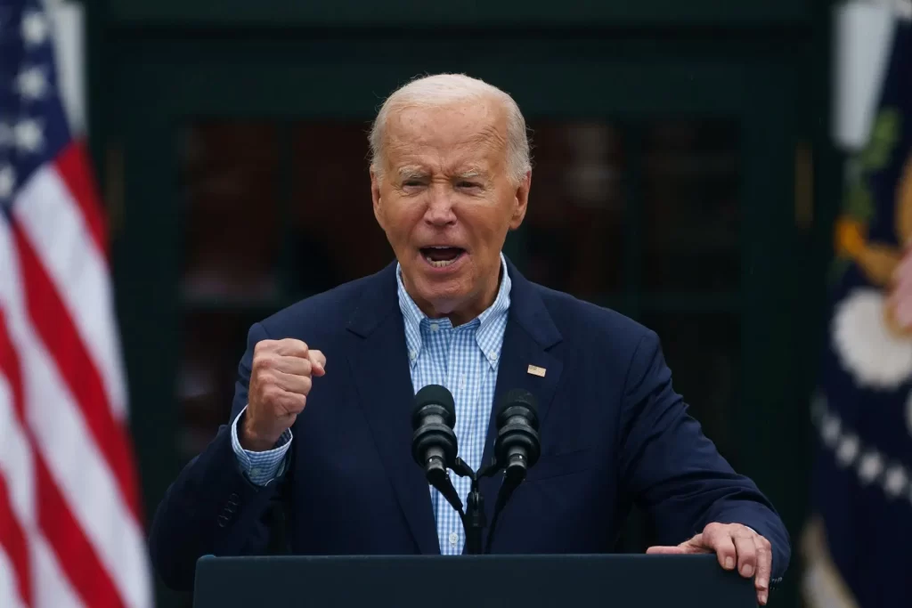 Joe Biden celebra la captura del Mayo Zambada