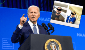 Joe Biden celebra la captura del Mayo Zambada