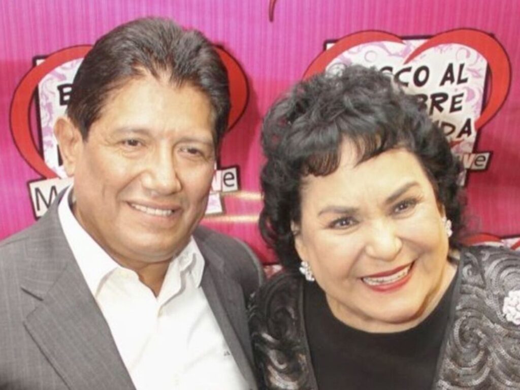 Juan Osorio revela petición de Carmen Salinas con Irina Baeva en Aventurera