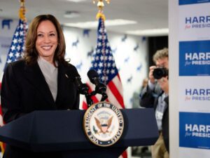 Kamala Harris tendria ventaja sobre Donald Trump en encuesta a la presidencia