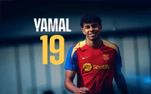 Lamine Yamal usara numero de Messi en el Barcelona