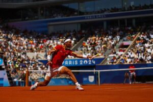 Novak Djokovic vence a Rafa Nadal en Paris 2024 4