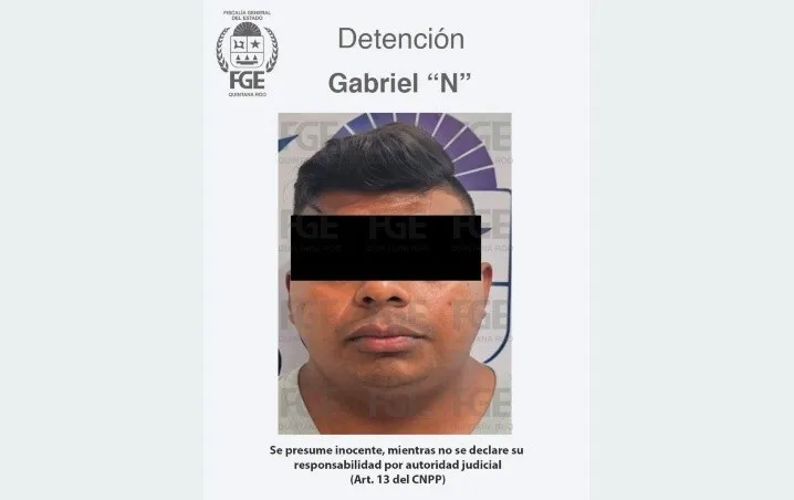 Policía de Cancún detenido por mostrar partes íntimas a niñas