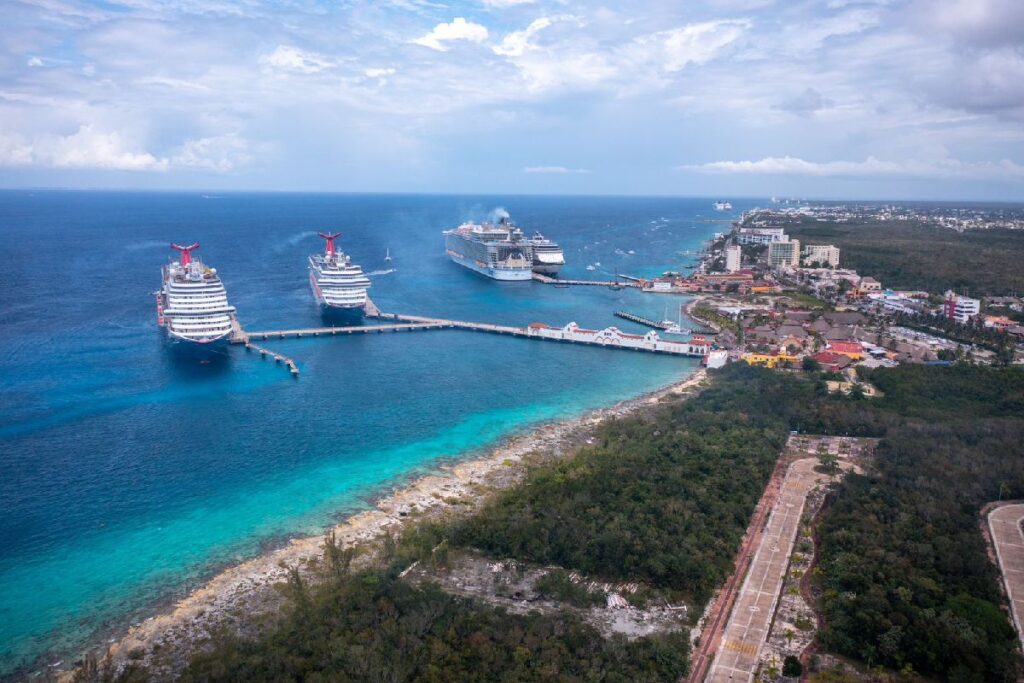 Quintana Roo recibirá 20 cruceros esta semana