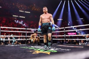 Saul Canelo Alvarez peleara en septiembre contra Edgar Berlanga