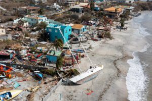 Texas en zona de desastre tras el paso del huracan Beryl